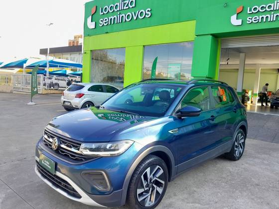 VOLKSWAGEN T-CROSS 1.0 200 TSI TOTAL FLEX COMFORTLINE AUTOMÁTICO